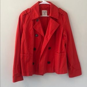 Orange Old Navy Coat